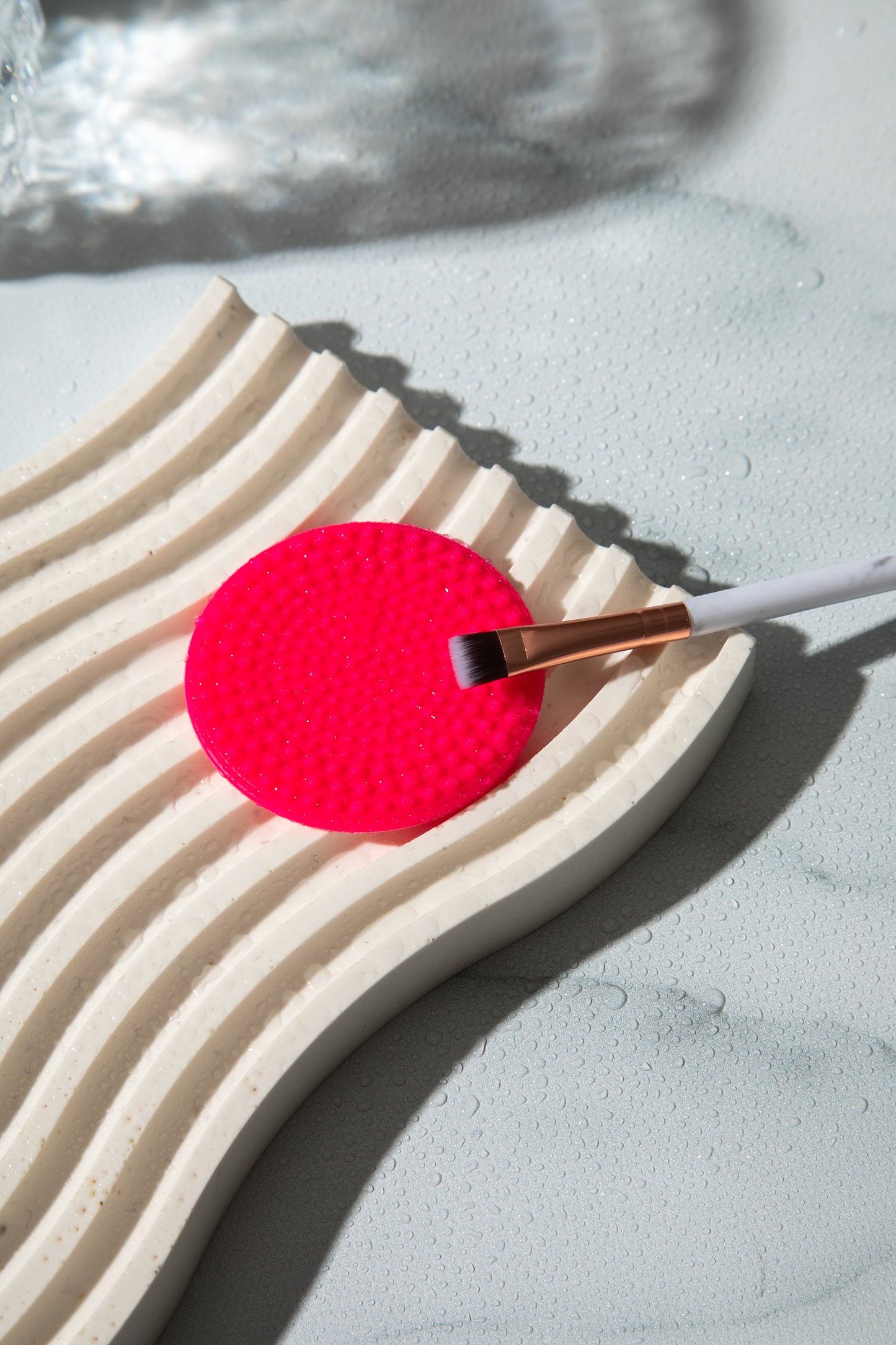Palm Size Silicone Cleaning Pad