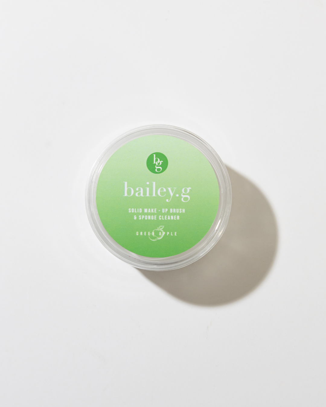 bailey.g solid make-up brush cleaner: Green Apple