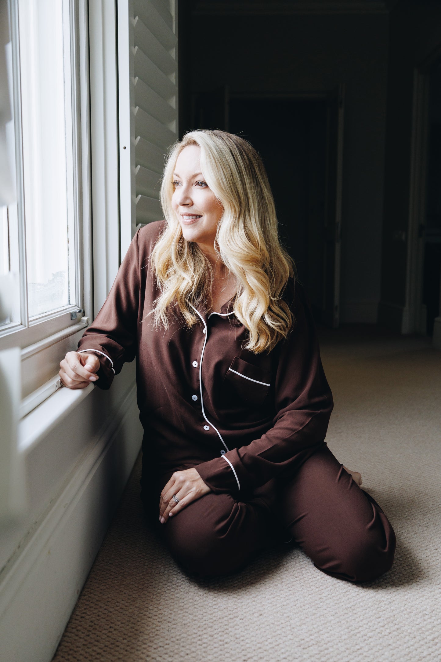 Cosy in Cocoa Winter Pajamas