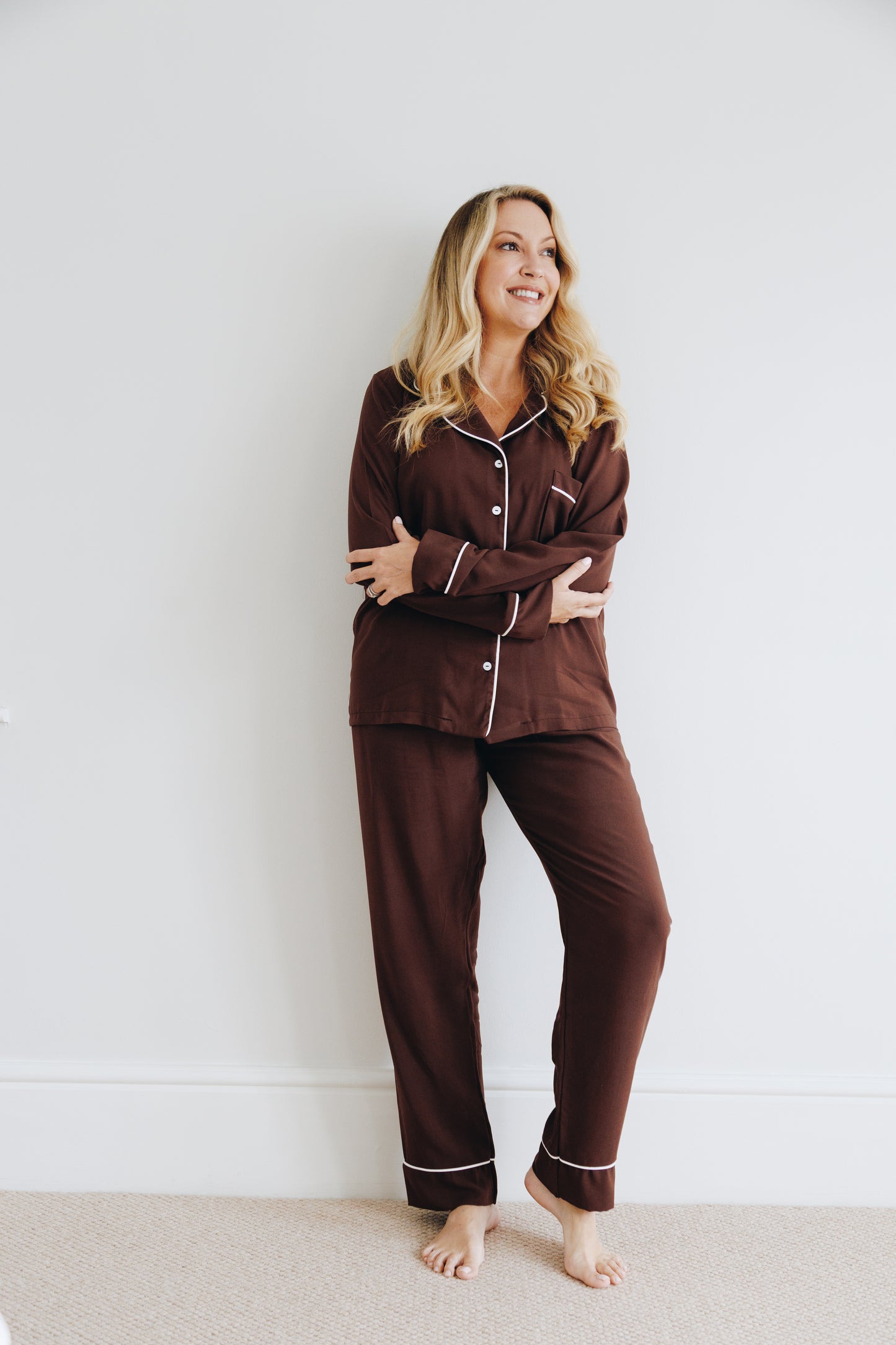 Cosy in Cocoa Winter Pajamas