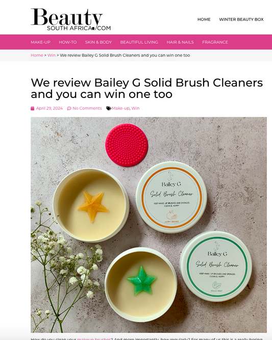 Beauty South Africa Reviews Bailey G