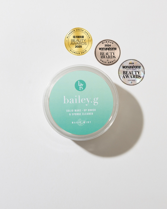 bailey.g solid make-up brush cleaner: Magic Mint