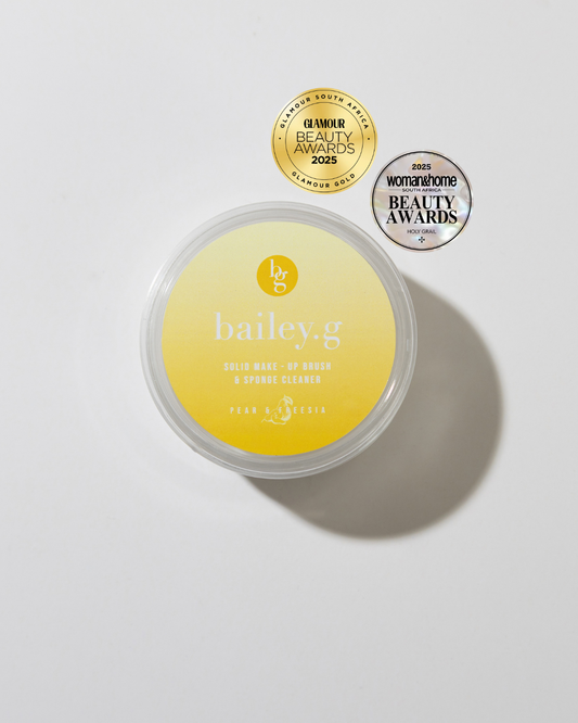bailey.g solid make-up brush cleaner: Pear & Freesia