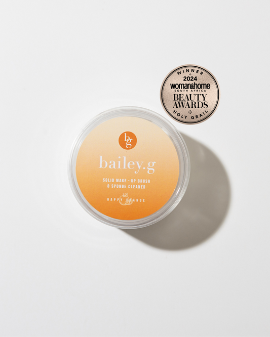 bailey.g solid make-up brush cleaner: Happy Orange