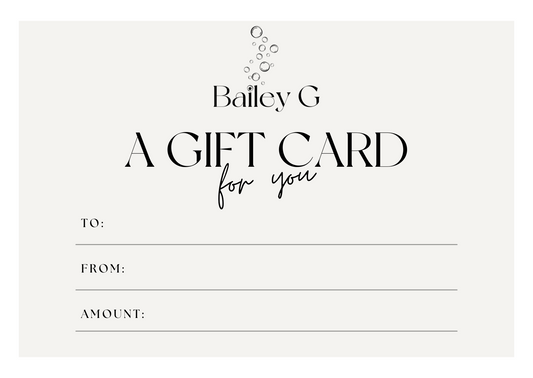 Bailey G Gift Voucher