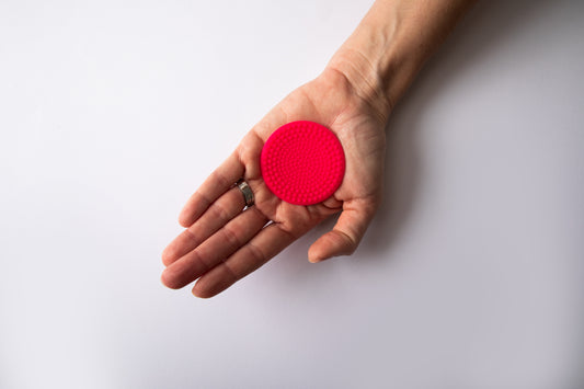 Palm Size Silicone Cleaning Pad