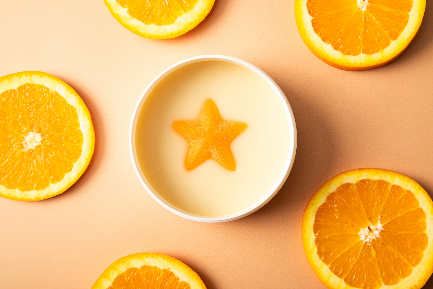 Solid Make-Up Brush Cleaner: Happy Orange