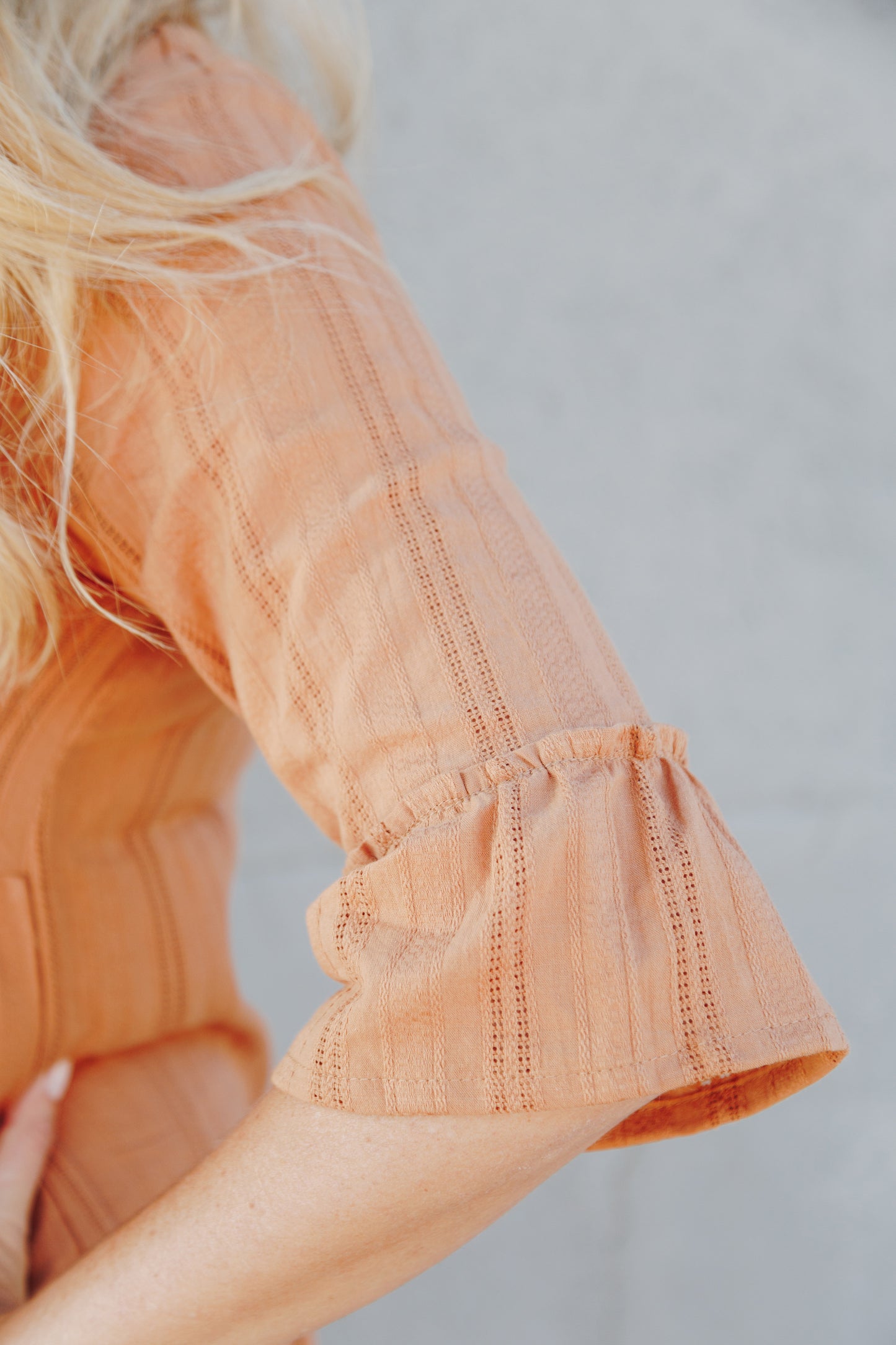 Bailey G X Kate Jordan Greek Dress in Toffee