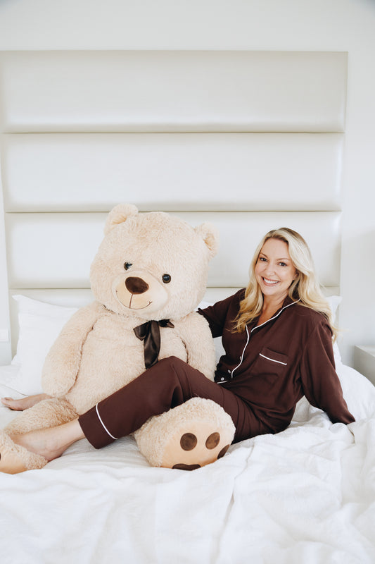 Cosy in Cocoa Winter Pajamas